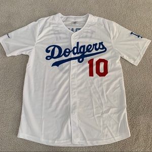 NWOT Authentic Dodgers Justin Turner Jersey